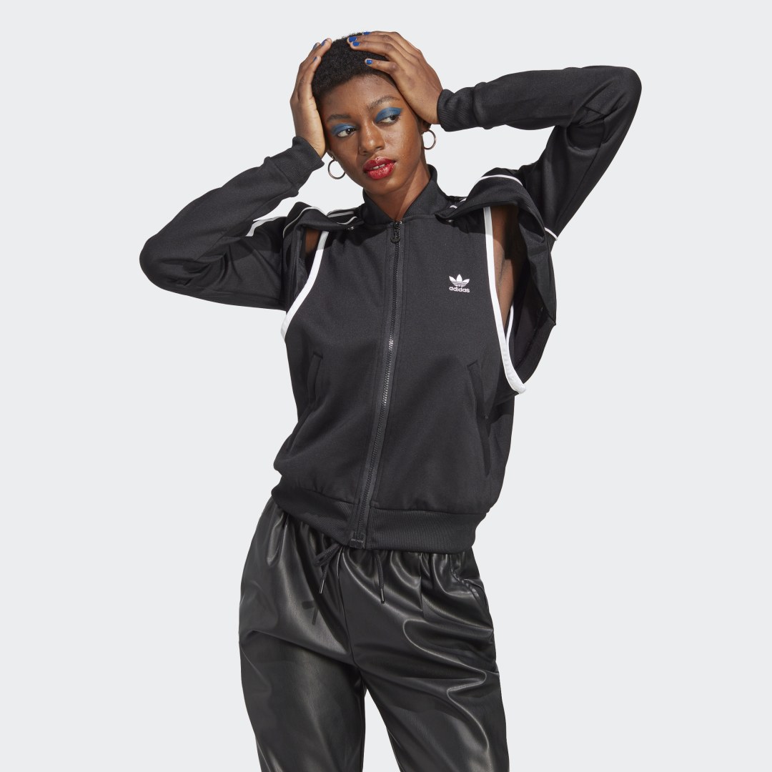 Яке бомбър adidas Originals Always Original SST Track Jacket Черно | IC5578, 0