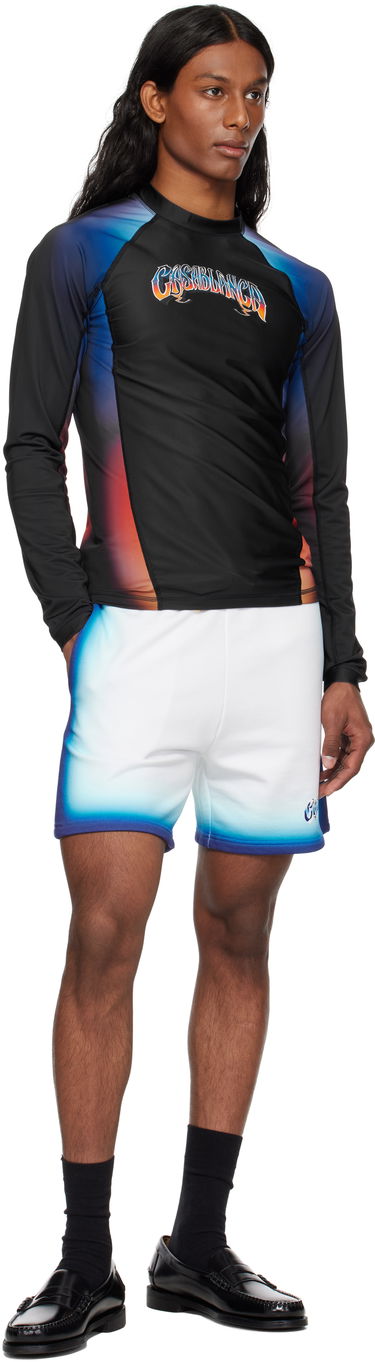 Тениска Casablanca Casablanca Gradient Rashguard Черно | MS25-SWM-040-01, 3