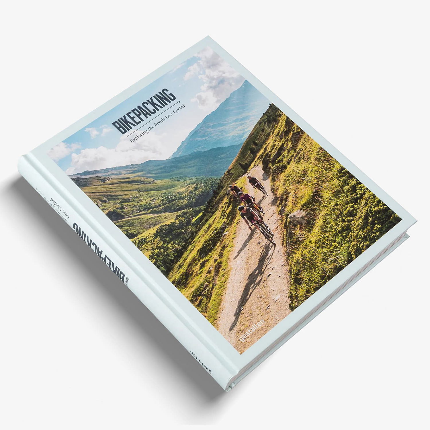 Книга и списание gestalten Bikepacking: Exploring the Roads Less Cycled Book Бяло | 4013, 0