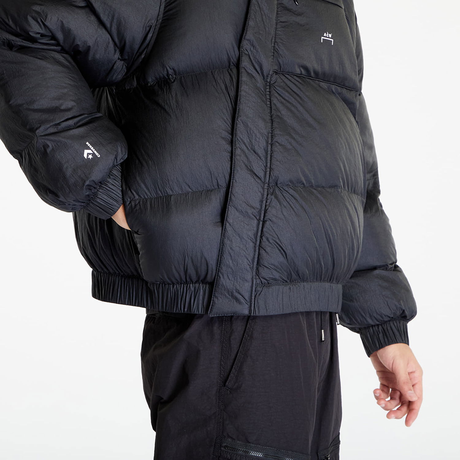 Пухо яке Converse A-COLD-WALL X Super Puffy Черно | 10026348-A01, 1