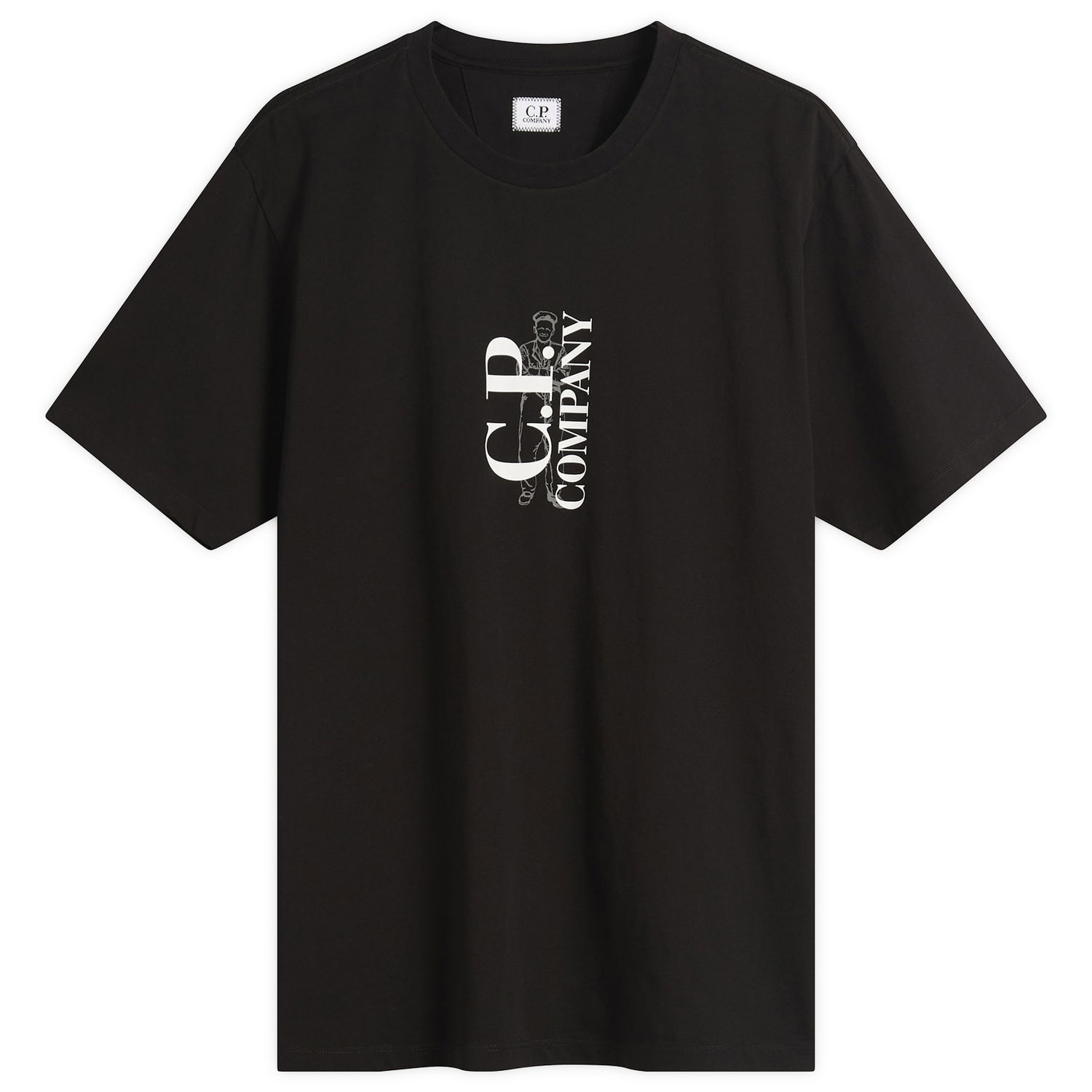 Тениска C.P. Company Sailor T-Shirt Черно | 19CMTS091A-005100W-999, 1