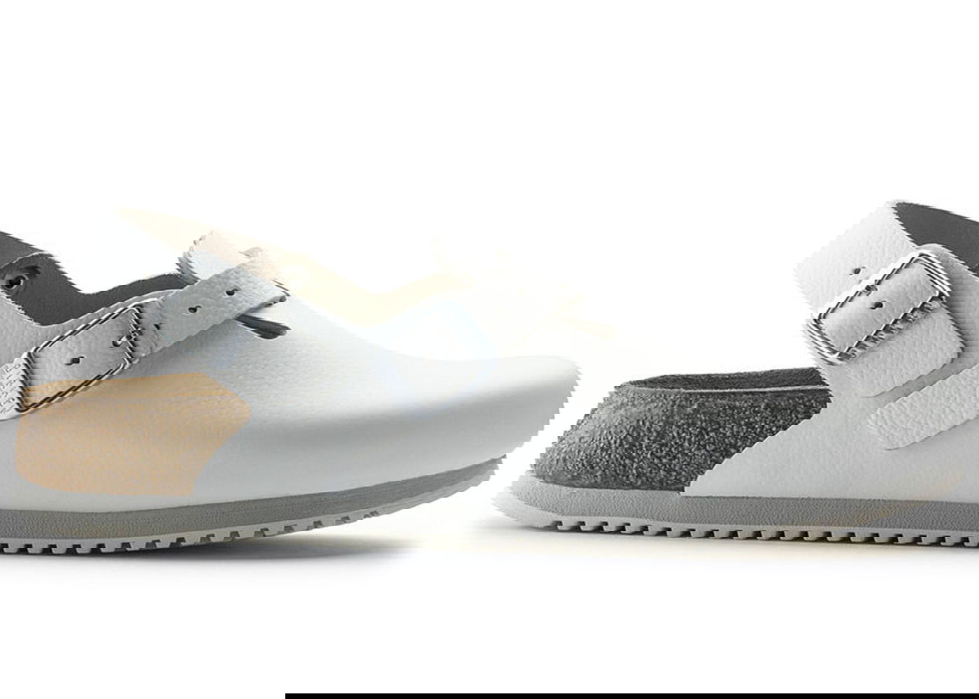 Кецове и обувки Birkenstock Tokyo Super Grip Бяло | 0061134/0061136, 0