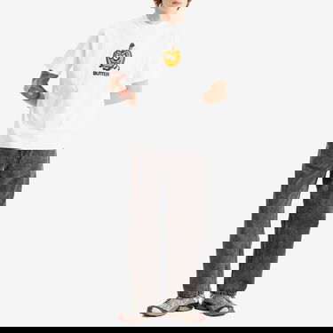 Тениска Butter Goods Smug Graphic Tee, Size Large Бяло | BG251107-WHT, 4
