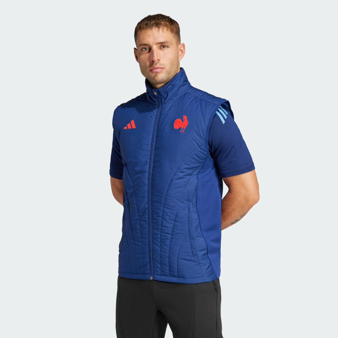 Жилетка adidas Performance Padded Winter Vest Синьо | JC7204, 0