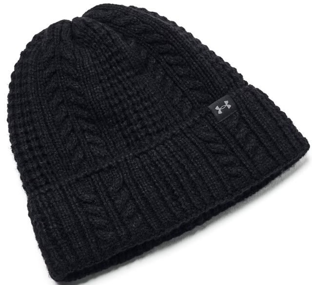 W Halftime Cable Knit Beanie