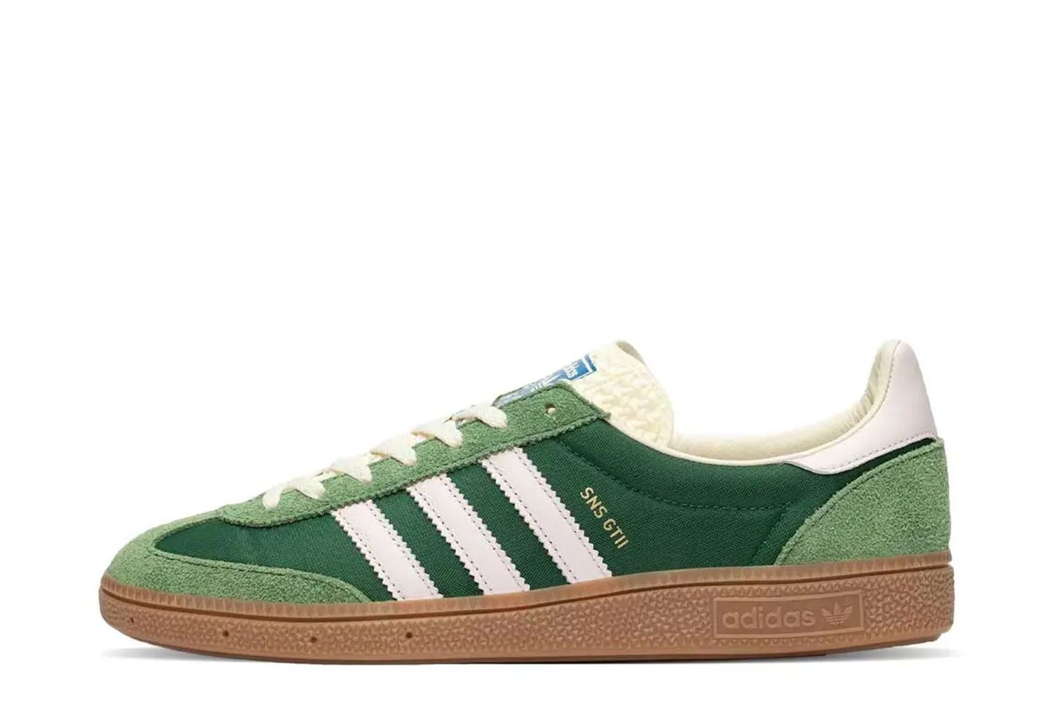 Кецове и обувки adidas Originals SNS x adidas GT II "London" Зелено | IE6228, 1