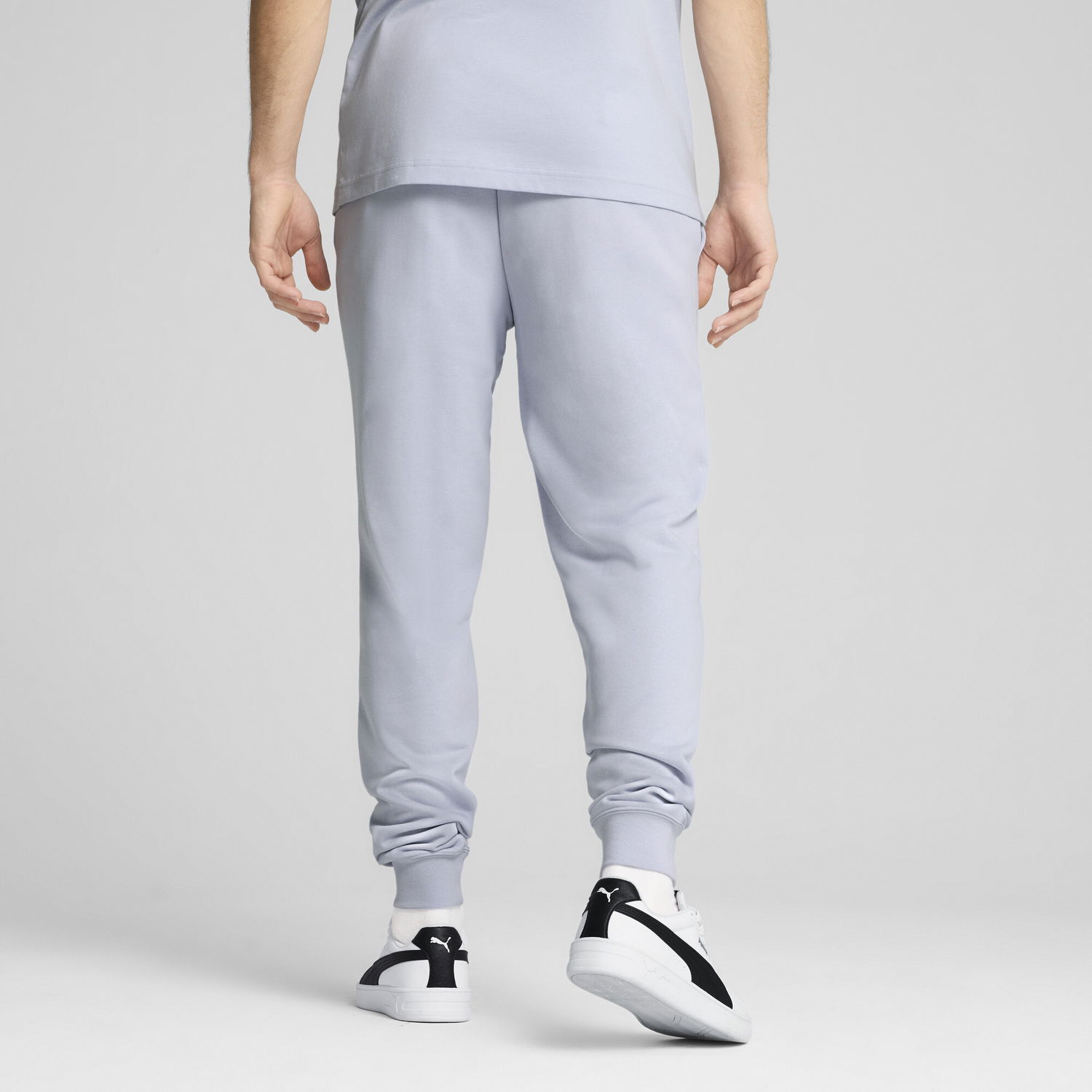 Спортни панталони Puma Essentials Logo Sweatpants Синьо | 684714_47, 1