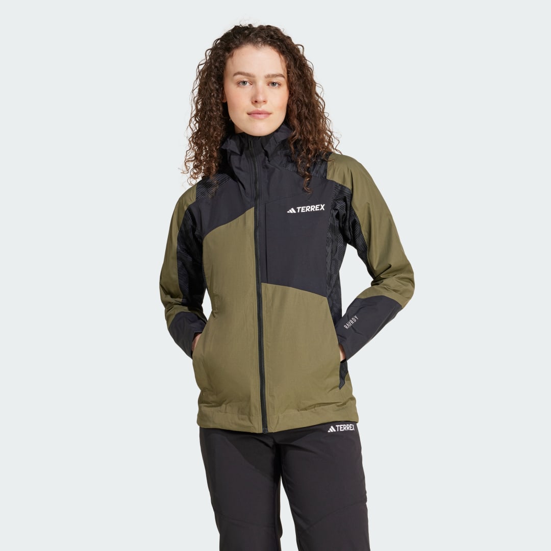 Ветровка adidas Performance TERREX Xperior Hybrid Jacket Зелено | IX1577, 0