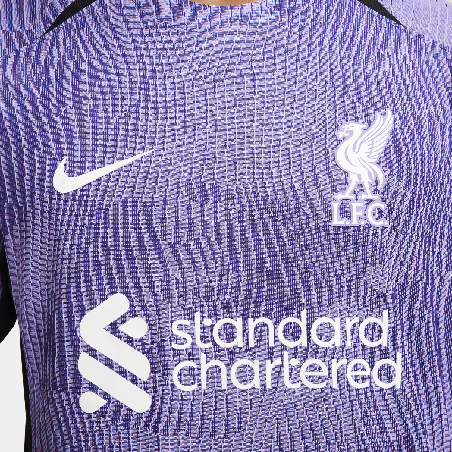 Тениска Nike Dri-FIT ADV Liverpool FC 2023/24 - Лилаво | DX9758-568, 1