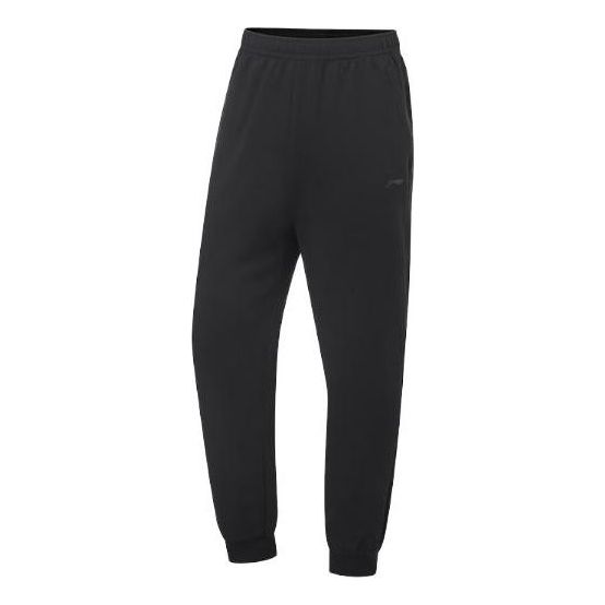 Спортни панталони Li-Ning Training Sweatpants Черно | AKLT497-1