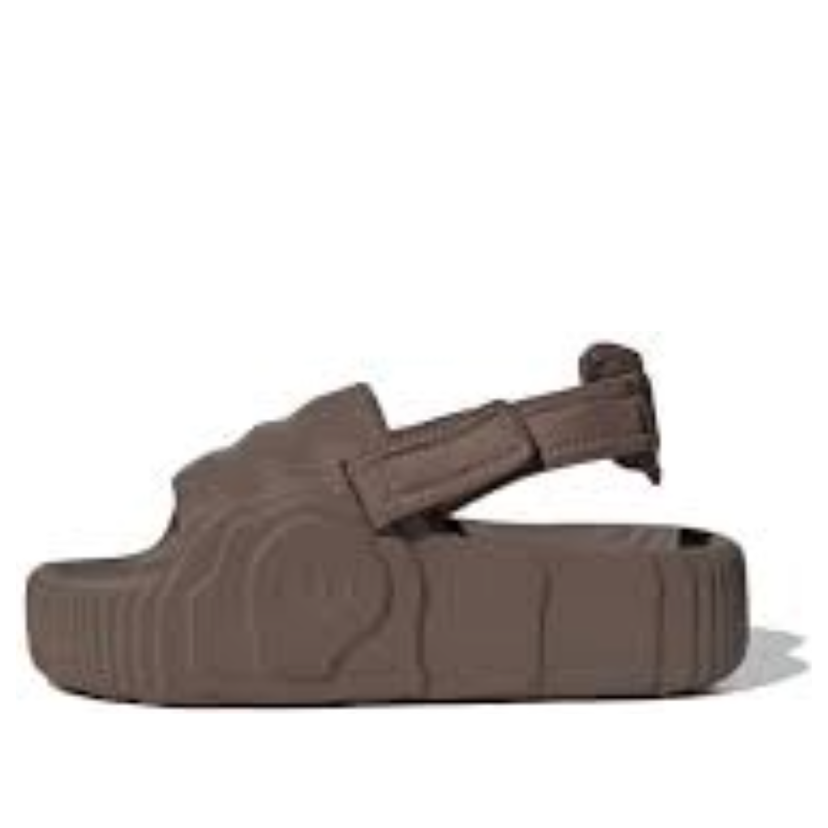 Кецове и обувки adidas Originals Originals Adilette 22 XLG Slides Кафяво | IE5648