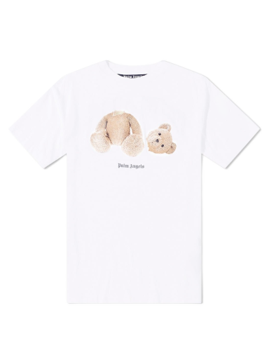 Тениска Palm Angels Kill The Bear Tee Бяло | PMAA001C99JER0140160