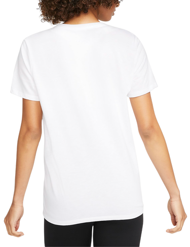 Тениска Nike Nike Swoosh T-Shirt Бяло | fd2884-100, 1