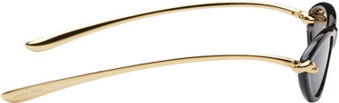 Слънчеви очила Bottega Veneta Knot Cat Eye Sunglasses Черно | BV1390S-001, 1