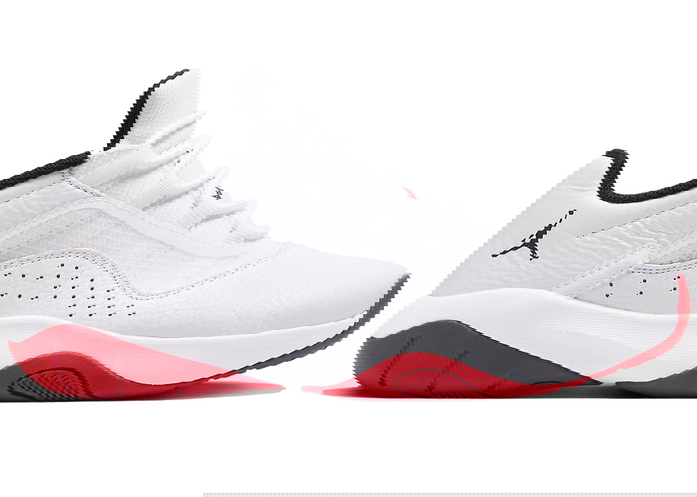 Кецове и обувки Jordan Jordan 11 CMFT Low White Varsity Red Бяло | CW0784-161, 0