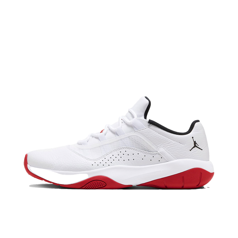 Кецове и обувки Jordan Jordan 11 CMFT Low White Varsity Red Бяло | CW0784-161