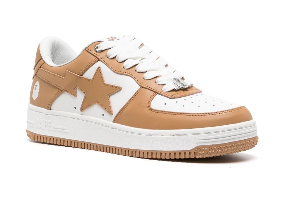 Кецове и обувки BAPE Bape Sta Бежово | 1I70191007 BEI, 1