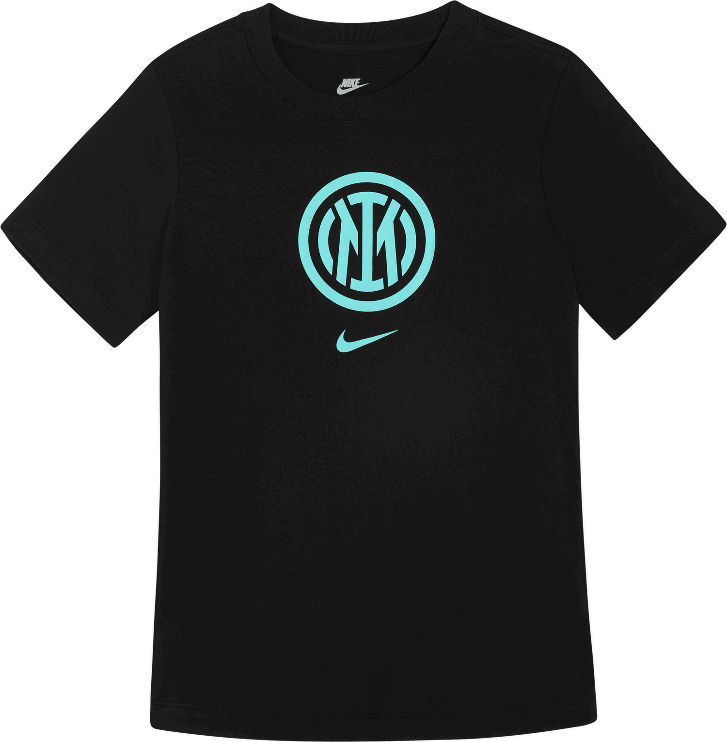 Тениска Nike Inter Milan Crest T-Shirt Черно | a33046-010, 0