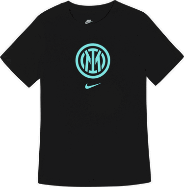 Тениска Nike Inter Milan Crest T-Shirt Черно | a33046-010, 0