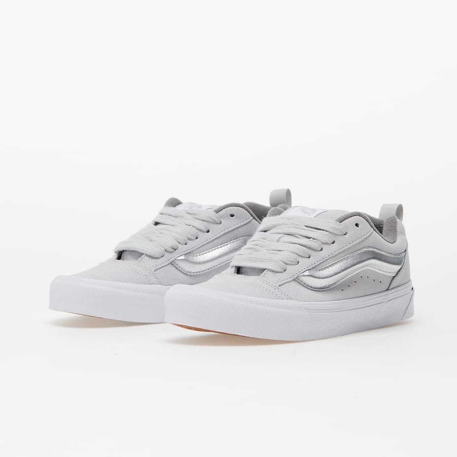 Кецове и обувки Vans Knu Skool Mate Silver Сиво | VN0009QCX1K1, 1