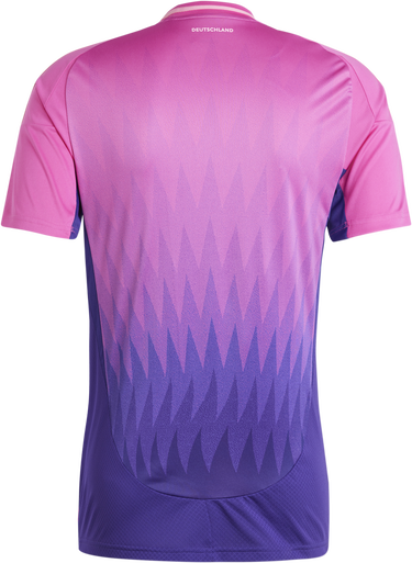 Фланелка adidas Originals DFB A JSY 2024 Лилаво | ip8158, 1