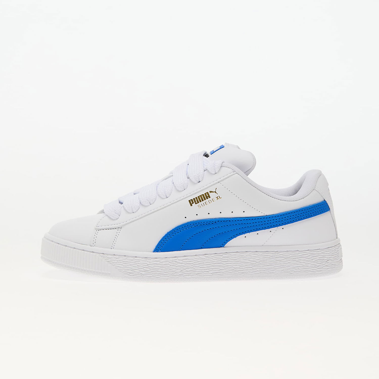 Кецове и обувки Puma Suede XL Leather Бяло | 39725507, 0