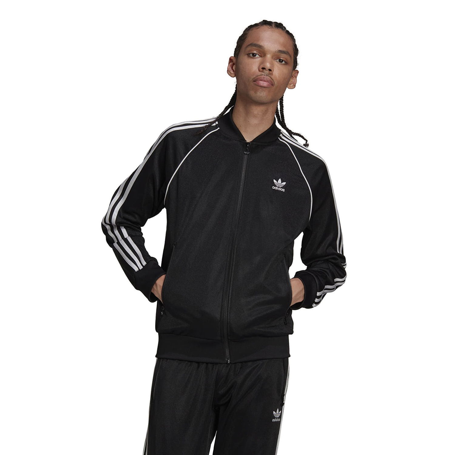 Суитчър adidas Originals Adicolor Classics SST High Shine Черно | HC1930, 0
