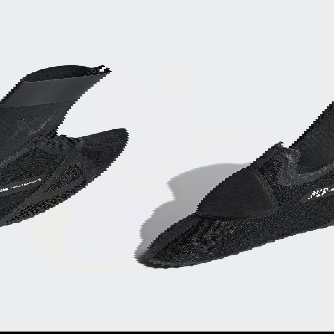 Кецове и обувки Y-3 Y-3 Runner 4D IOW Черно | GZ9141, 1