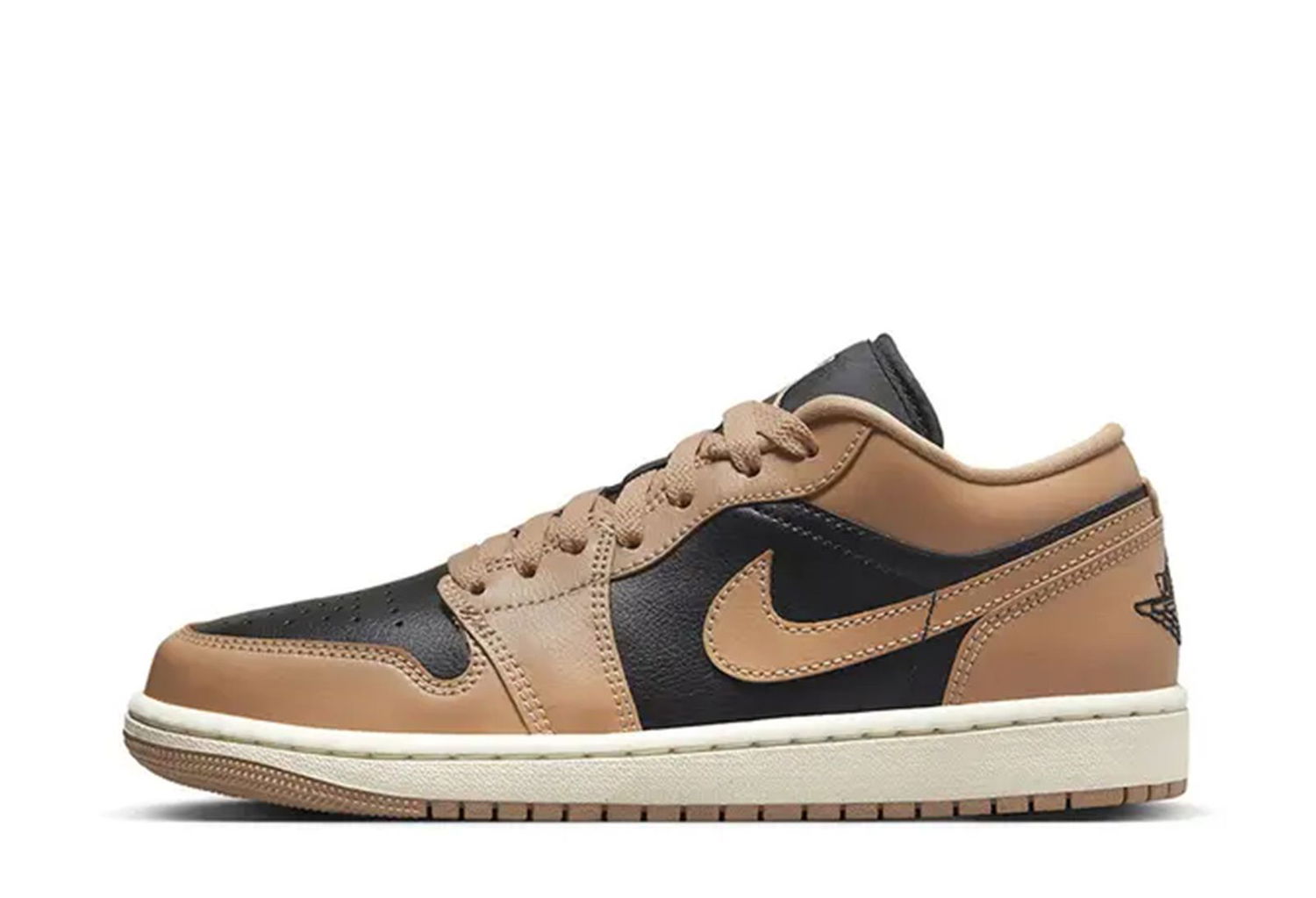 Кецове и обувки Jordan Air Jordan 1 Low Desert Кафяво | DV0774-201, 0