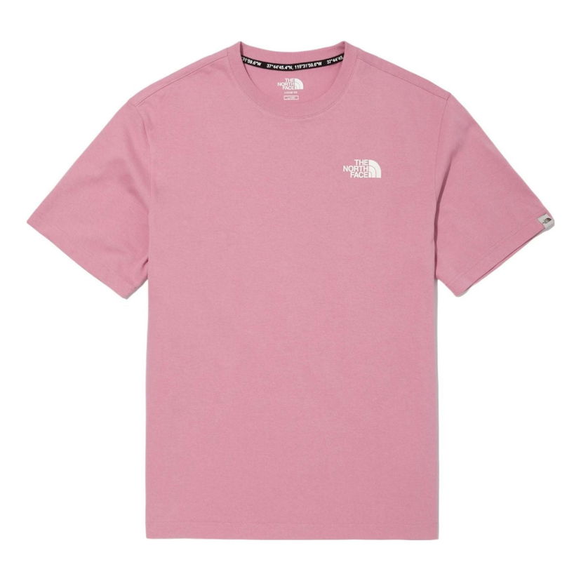 Тениска The North Face Green Park Ex T-Shirt Розово | NT7UN16M