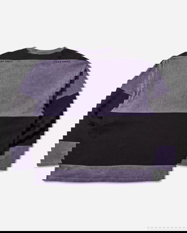 Тениска Cav Empt Overdye Stripe Longsleeve T-Shirt Многоцветен | CES28CS20 PURPLE, 2