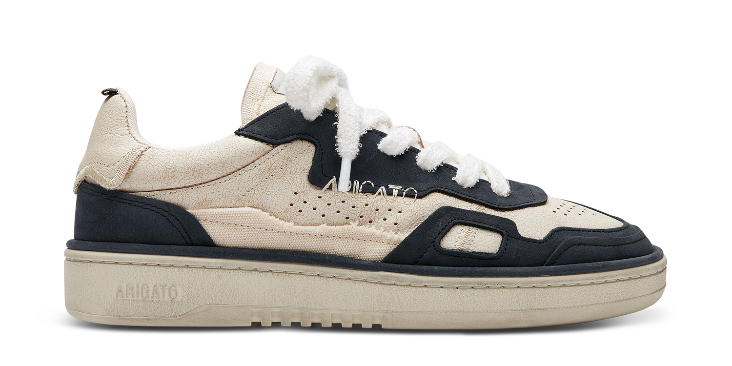 Кецове и обувки AXEL ARIGATO Dice Patchwork Тъмно синьо | F3380002, 1