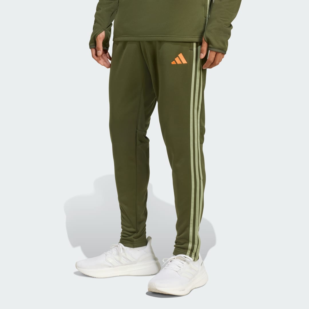 Спортни панталони adidas Performance Tiro 25 Essentials Winterized Training Pants Зелено | JW4594, 0