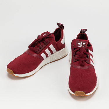 Кецове и обувки adidas Originals NMD_R1 Бургунди | FX6787, 2