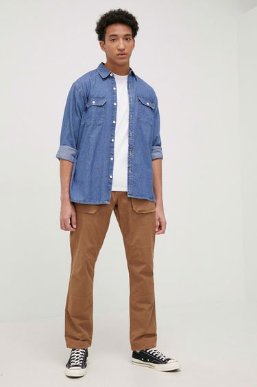 Тениска Levi's Cotton Tee Черно | 79681.0026, 1
