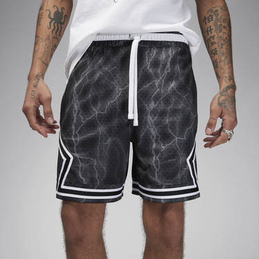 Къси панталони Jordan Nike Jordan Black AOP Sport Diamond Shorts Сиво | FN5804-013, 3