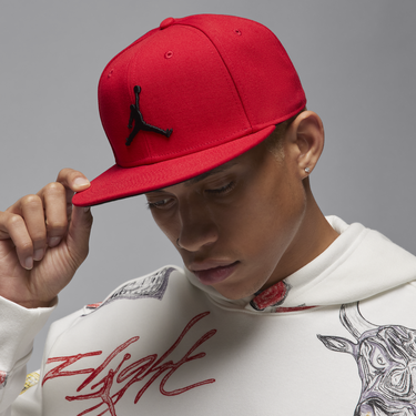 Шапка с козирка Nike Jumpman Pro  Cap Червено | FV5296-687, 2