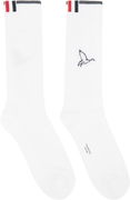 Thom Browne Geese Icon Socks