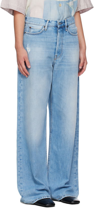 Дънки Acne Studios Acne Studios Loose Fit 1981 Jeans Синьо | C00097-, 4