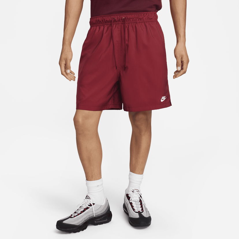 Къси панталони Nike Club Shorts Червено | FN3307-677