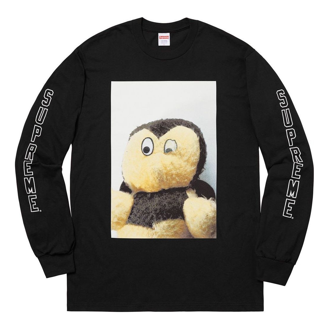 Тениска Supreme Mike Kelley AhhYouth Long Sleeve T-Shirt Черно | SUP-FW18-306, 0