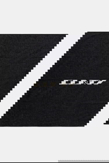 Шал Rick Owens Rick Owens DRKSHDW Cotton Printed Opera Bandana Черно | DA02E7471.SCAEP2, 1