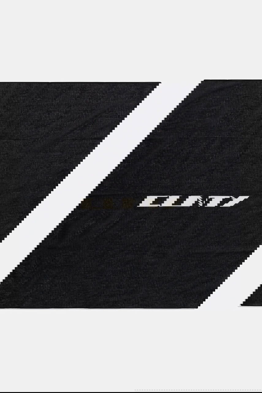 Шал Rick Owens Rick Owens DRKSHDW Cotton Printed Opera Bandana Черно | DA02E7471.SCAEP2, 1