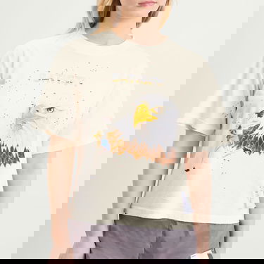 Тениска Satisfy MothTech T-Shirt Бяло | 21002-OW-LG3, 5