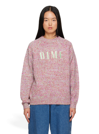 Пуловер Dime Fantasy Sweater Розово | DIME23D2F5PIN