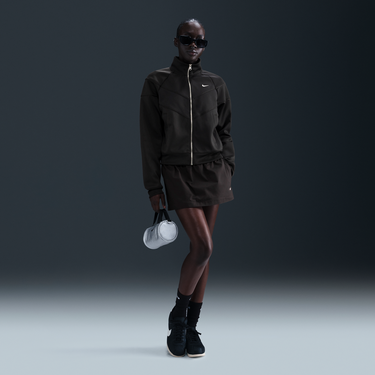 Суитчър Nike Sportswear Windrunner Knit Jacket Кафяво | HJ0975-010, 4