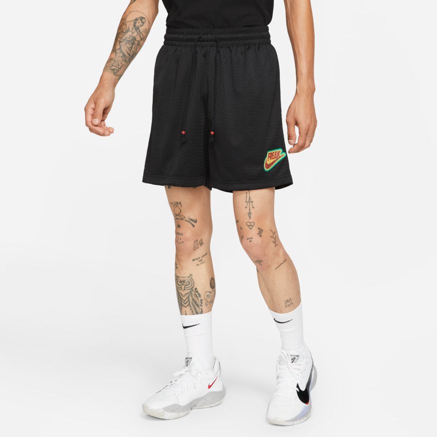 Къси панталони Nike Giannis "Freak" Mesh Basketball Shorts Черно | DA5689-010, 0