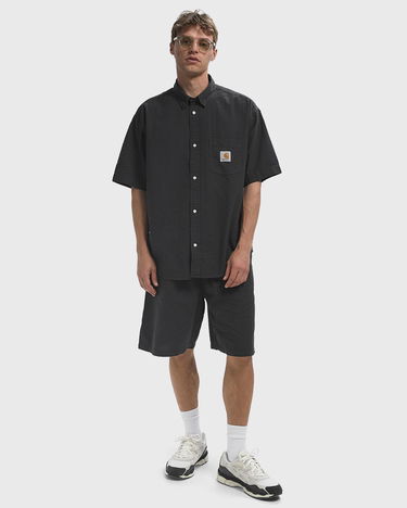 Риза Carhartt WIP Short Sleeve Toland Shirt Черно | I035151-31R.XX, 1