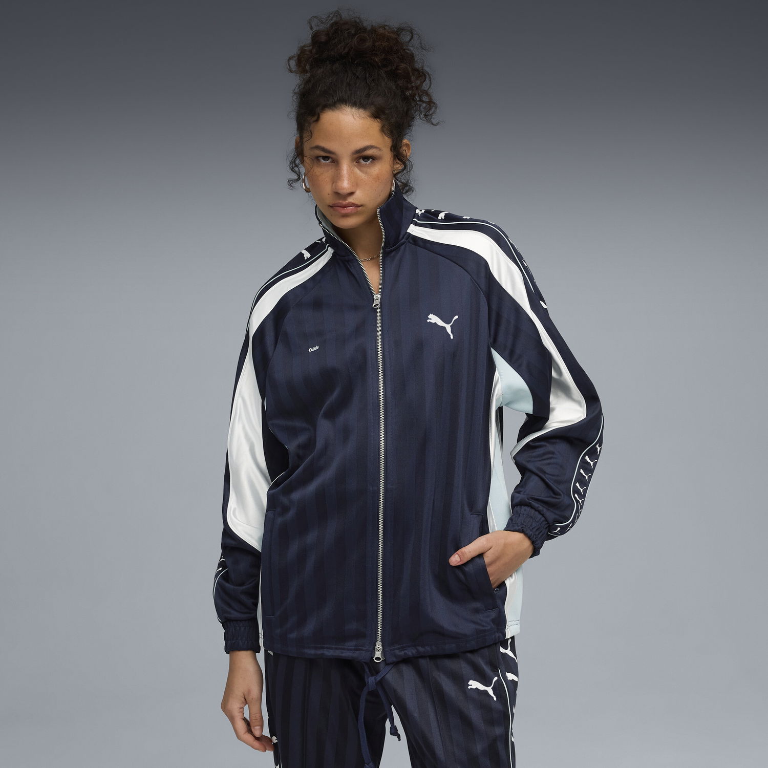 Яке Puma PUMA x GUIZIO T7 Women's Track Jacket Тъмно синьо | 632558_06, 0