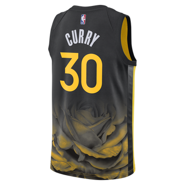 Фланелка Nike Dri-FIT NBA Stephen Curry Golden State Warriors City Edition 2022 Swingman Jersey Черно | DO9593-012, 3